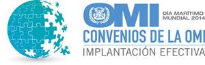 Logo Día Marítimo Mundial