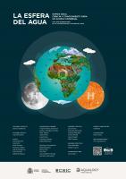 Cartel. La esfera del agua.