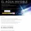 Invitación Agua invisible