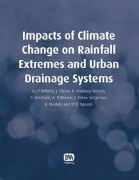 Portada del libro Impacts of climate change on rainfall extremes and urban drainage systems