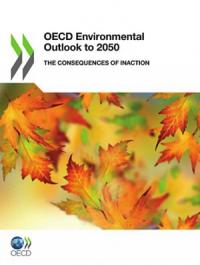 Portada del libro OECD environmental outlook to 2050: The consequences of inaction