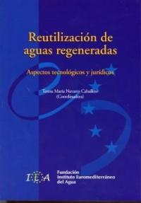 Portada del libro Reutilización de aguas regeneradas