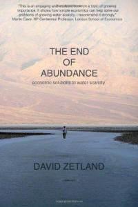 Portada del libro The end of abundance