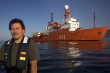 Carlos Duarte, coordinador de la Expedición Malaspina