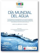Afiche Día Mundial del Agua